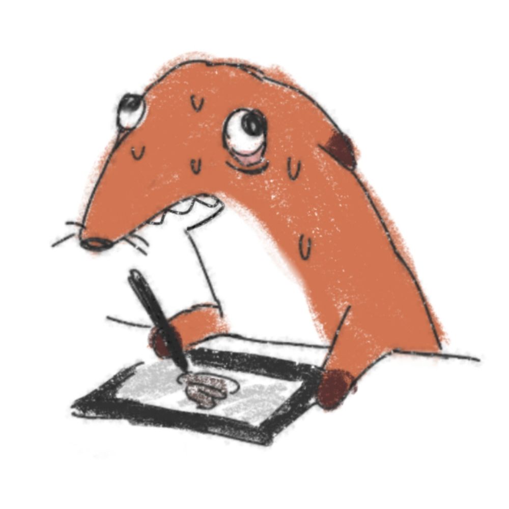 蓝色狐狸人🦊