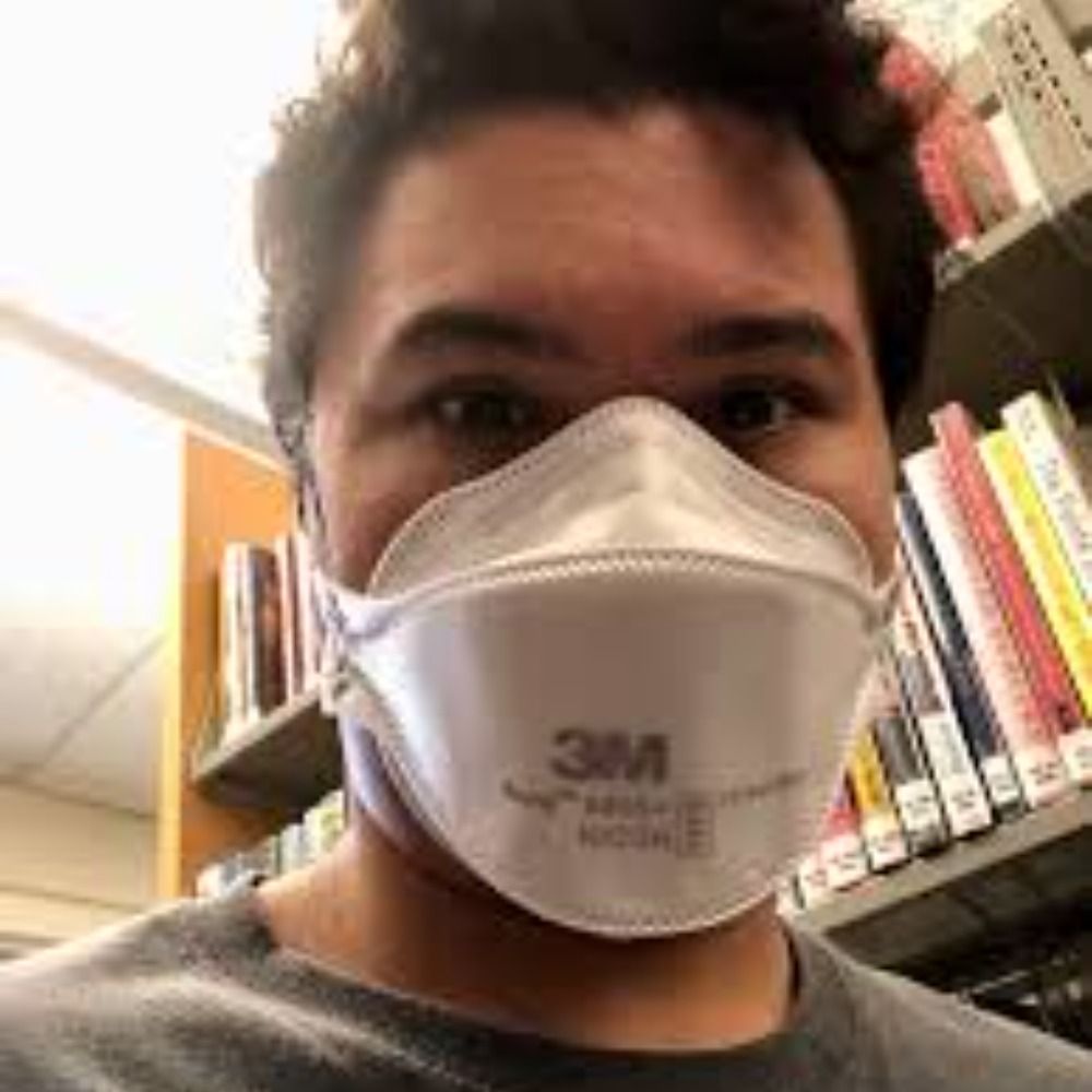 James is masking (He/Him)