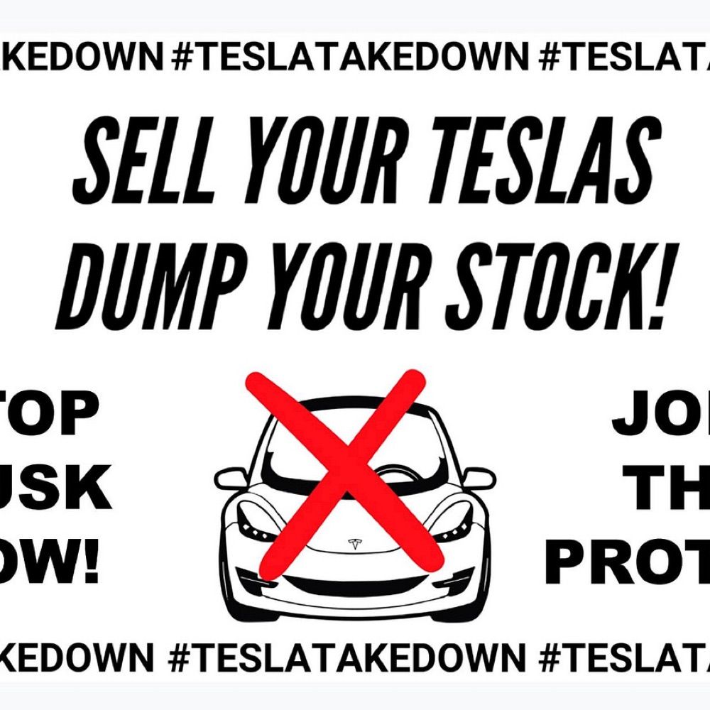 Sacramento Tesla Takedown