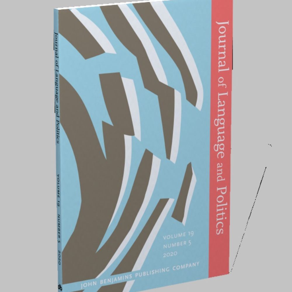 Journal of Language and Politics