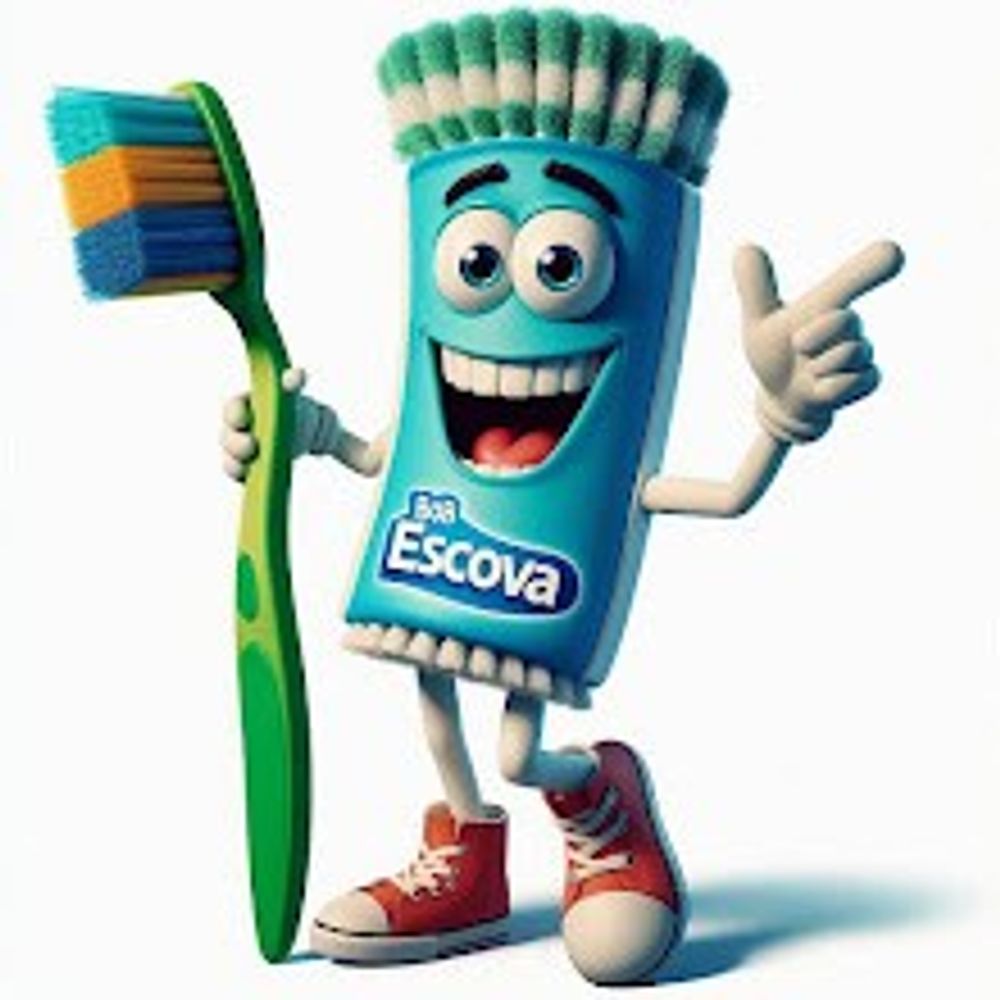 Bob Escova Super-Herói 
