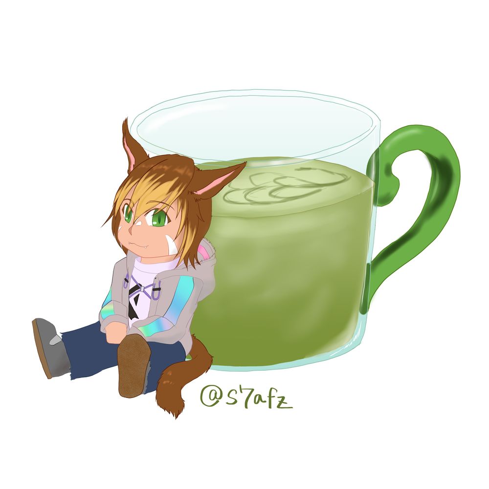 宇治抹茶ラテ