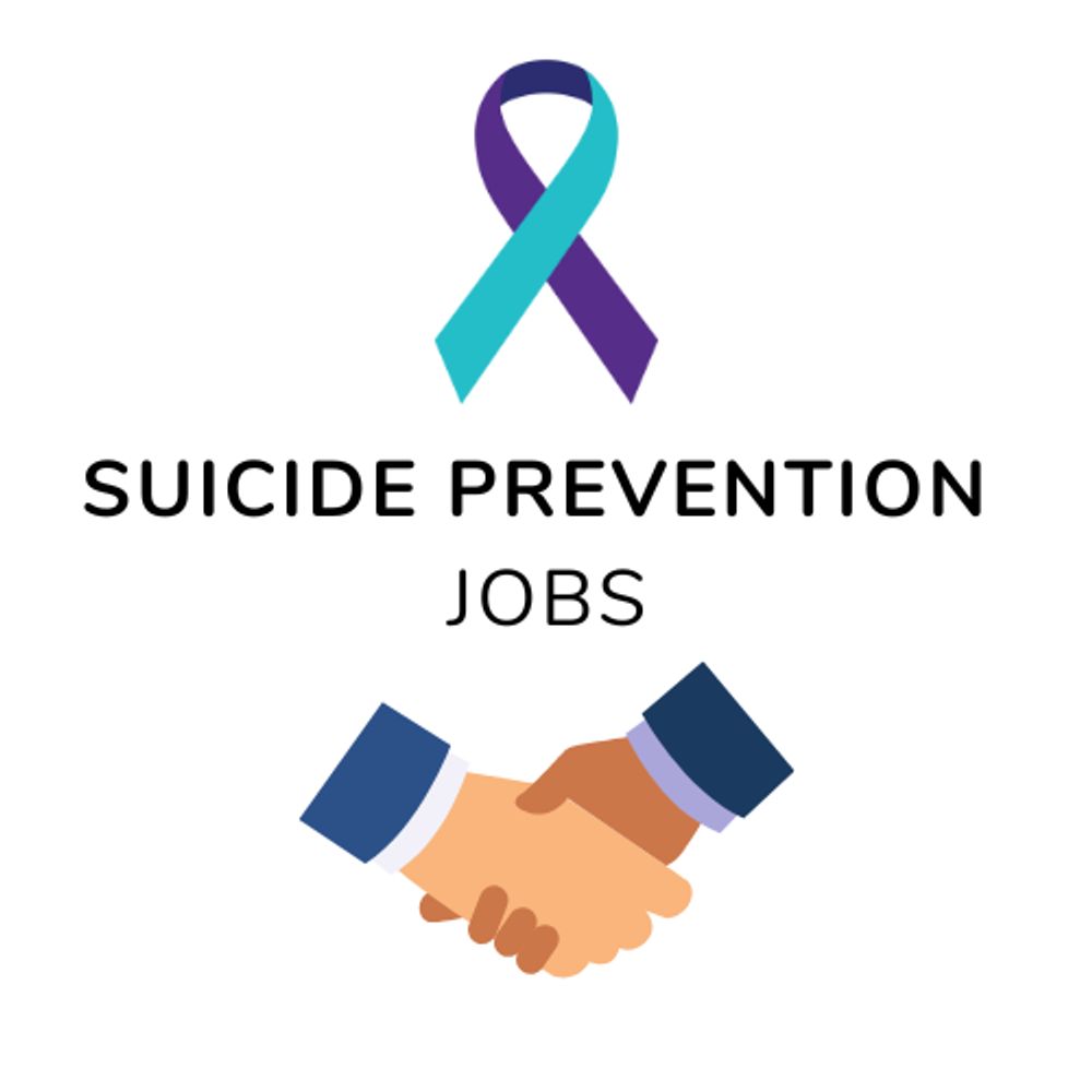 Suicide Prevention Jobs