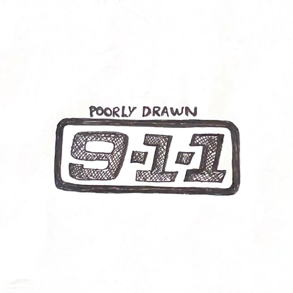 poorly drawn 911