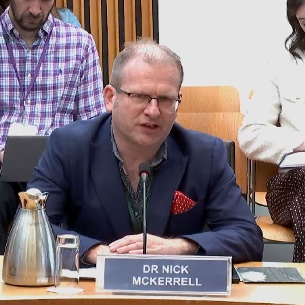 Dr Nick McKerrell