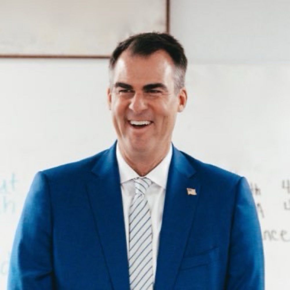 Governor Kevin Stitt ~ parody