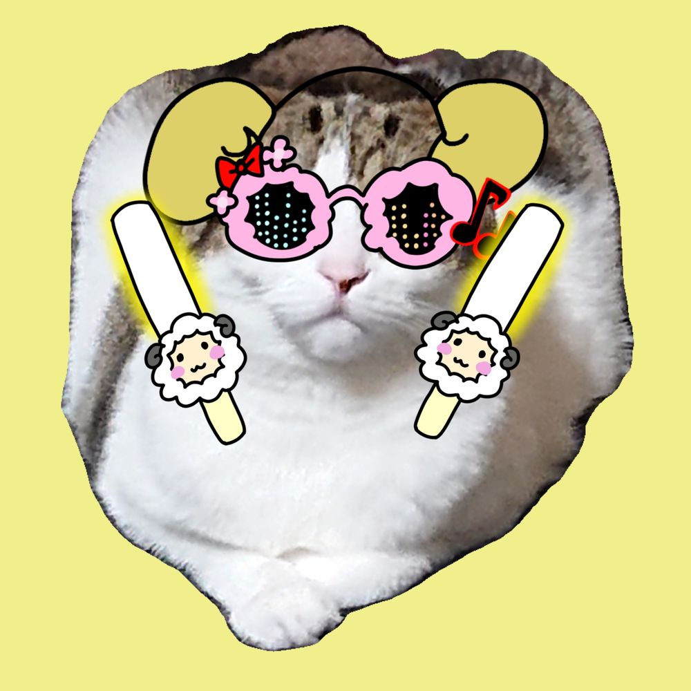 【WD】ペーパー🐏🌸🎹✨