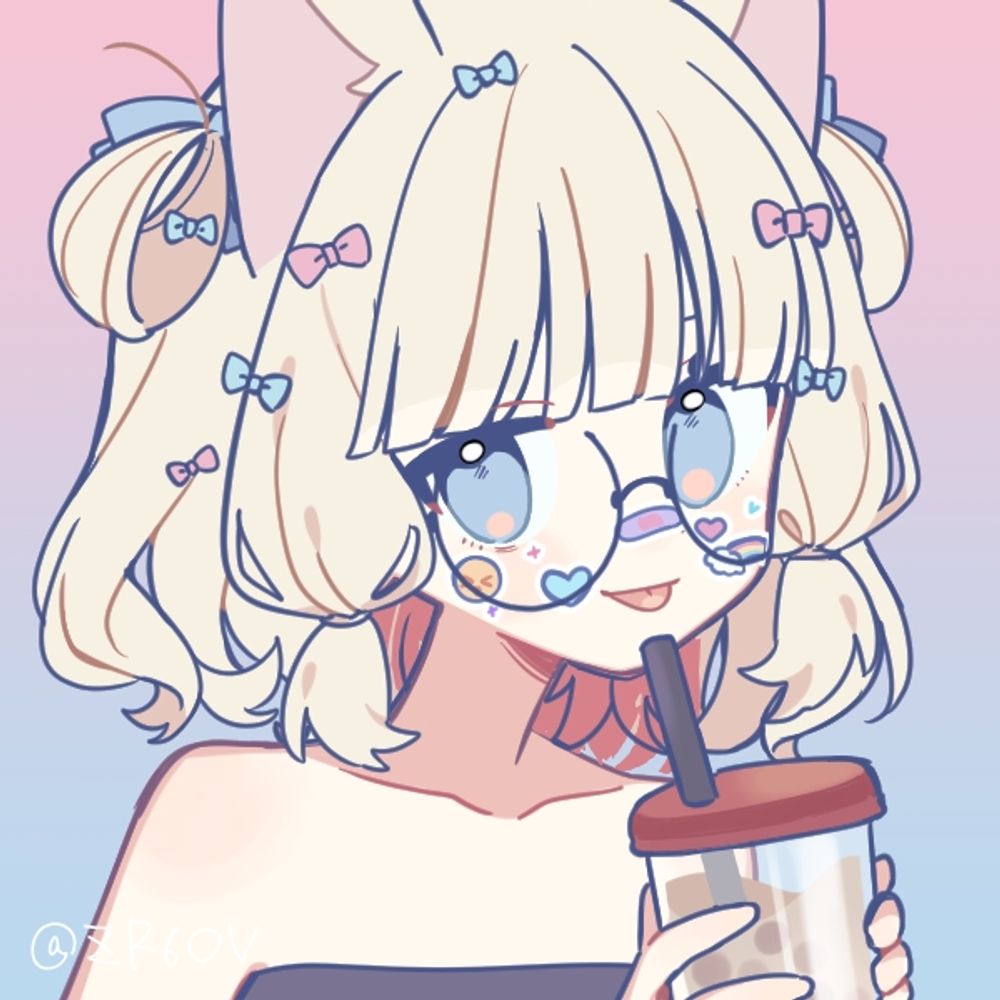 cyan!