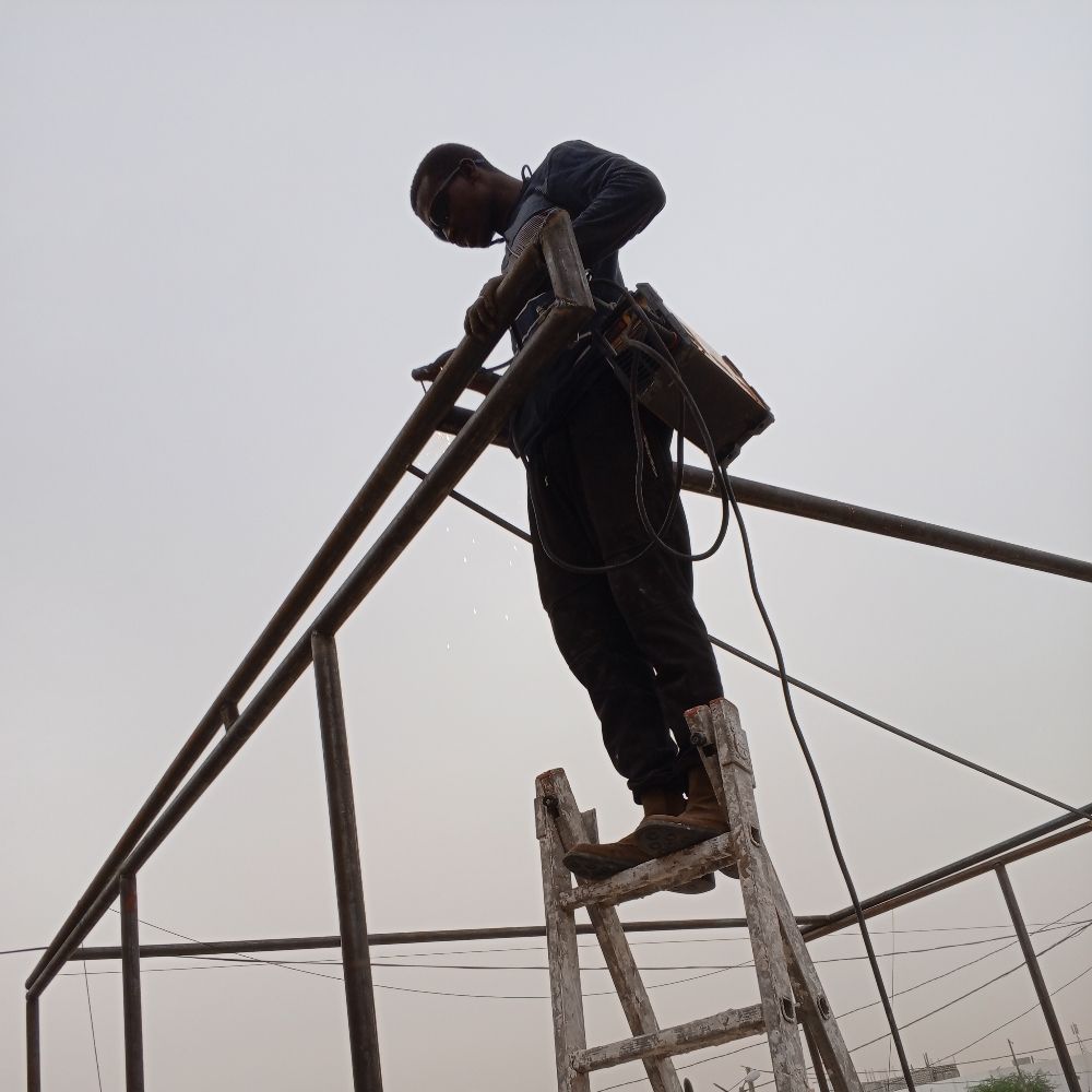 Street welder 