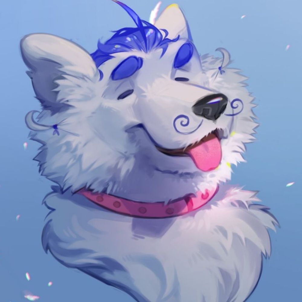 Kinu drawing fluffy moobs
