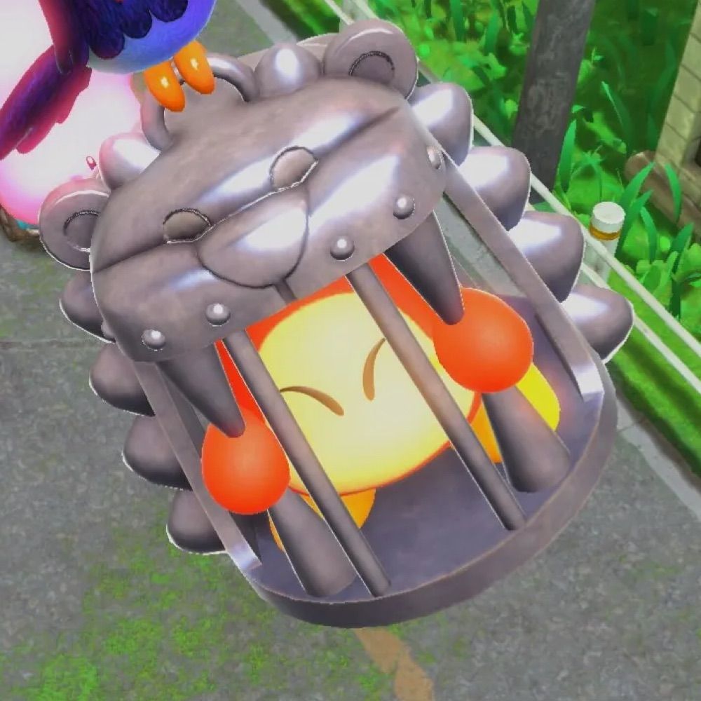 Kirby & the Forgotten Land hidden Waddle Dees