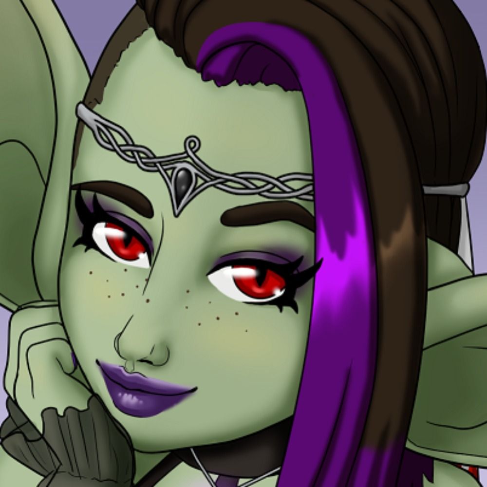 Laureli ObsidianFang (Comms Open)