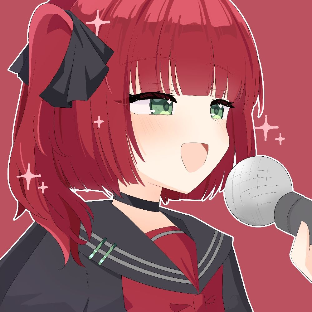 緋色あか
