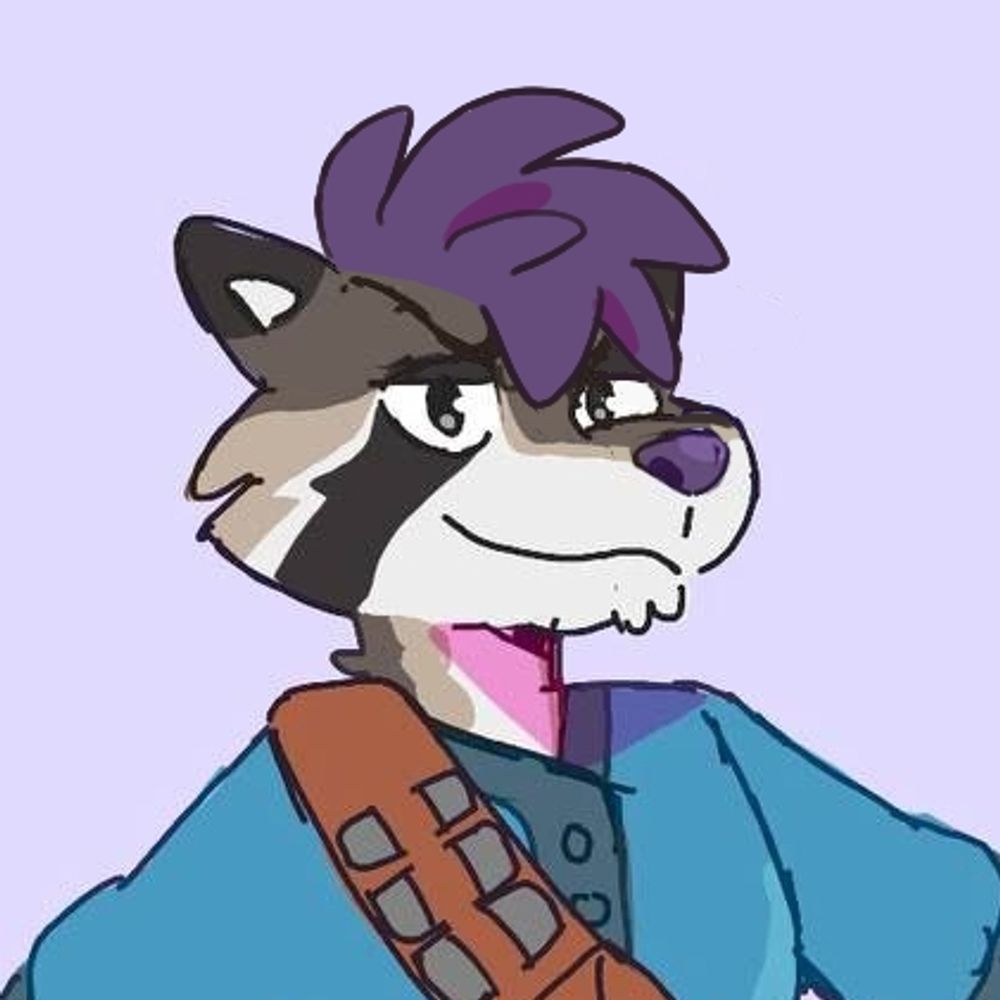 Raccosmonaut 👽💜