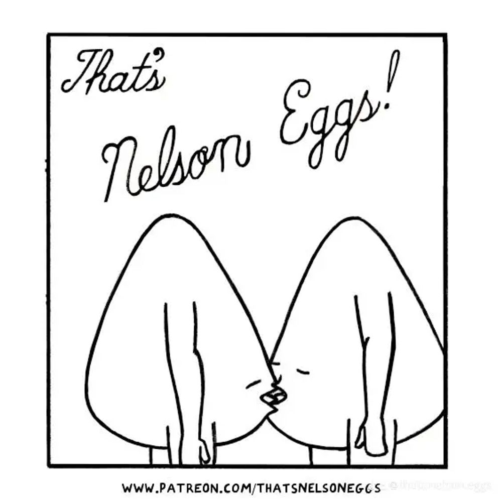 That's Nelson Eggs 
