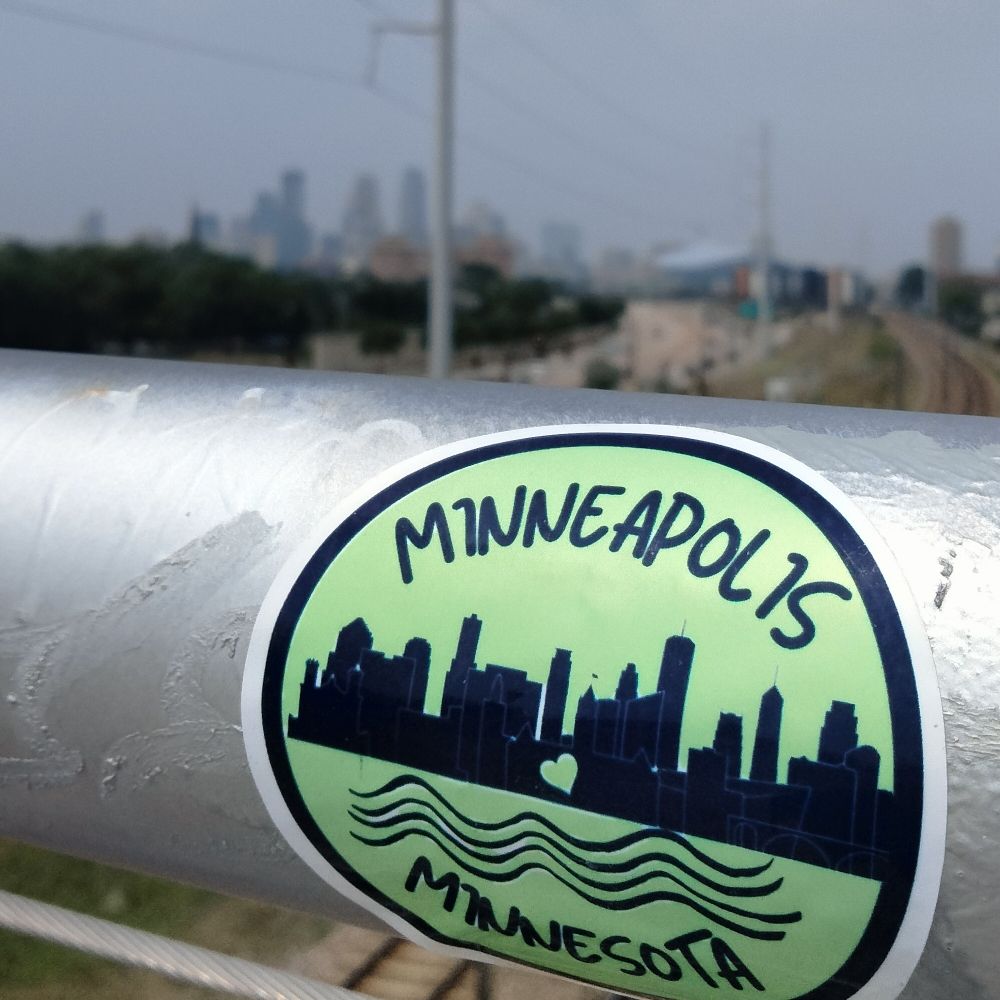 Stickers of Minneapolis