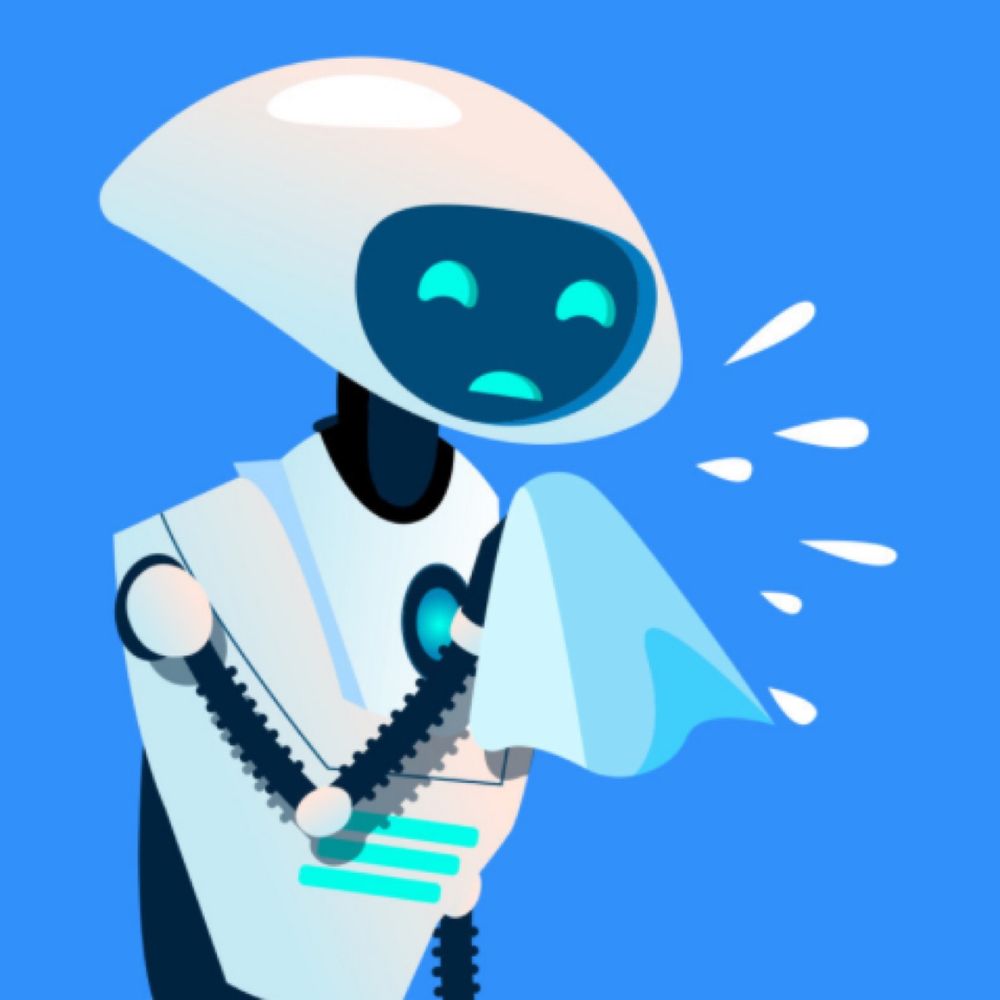 robot sneeze