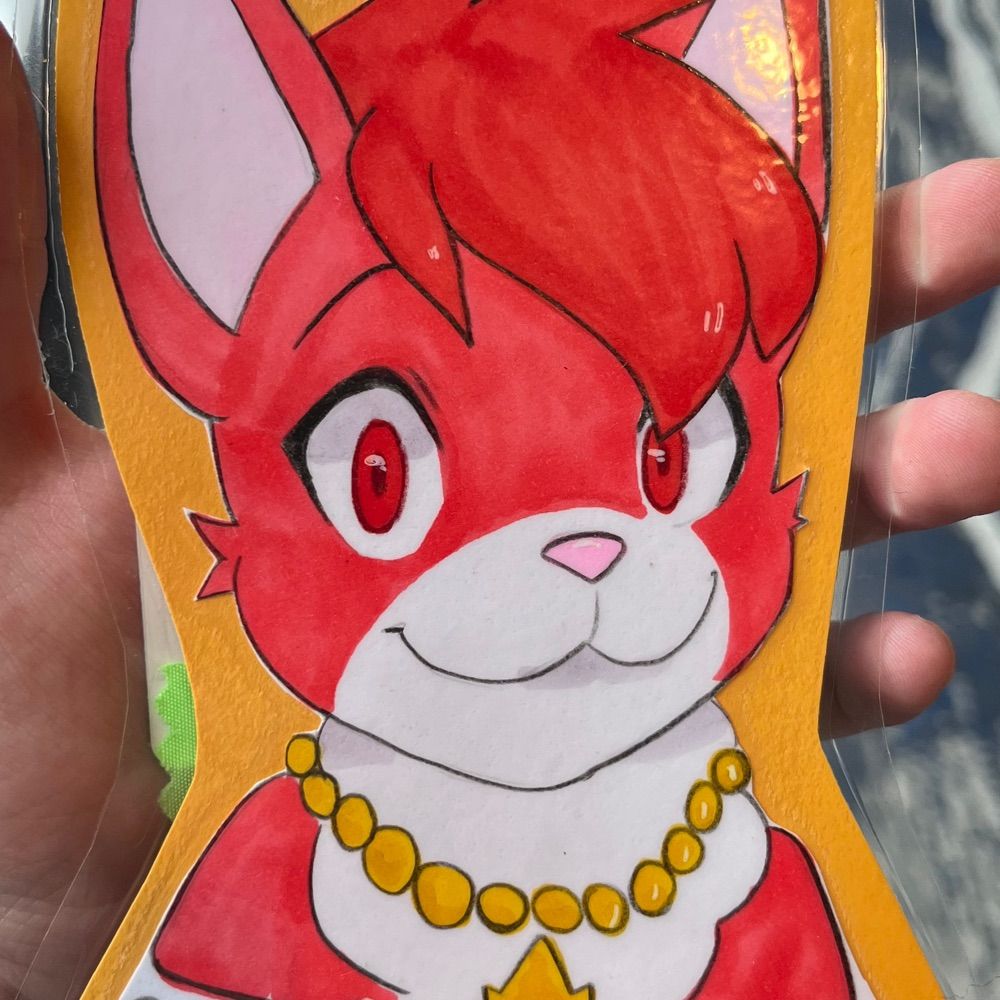 Carnelian-Fox