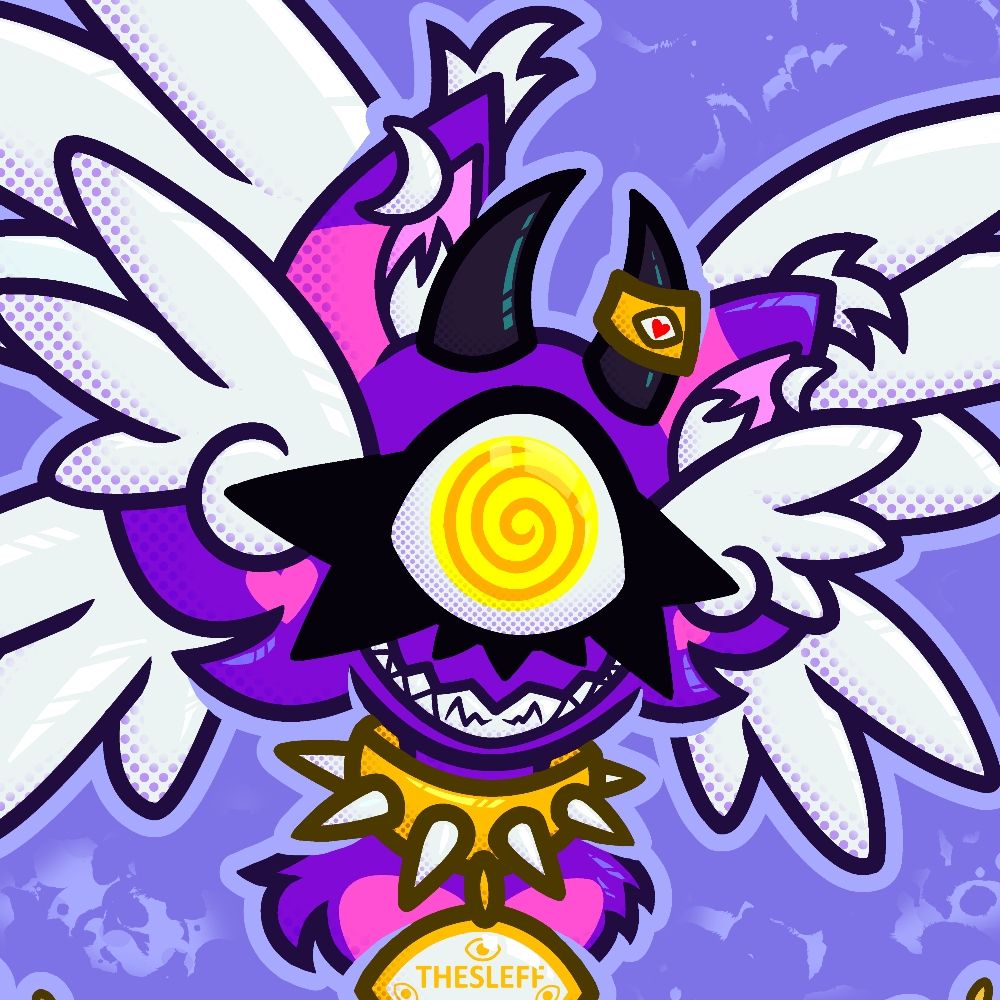 👁🪽Thesleff Grin🩷💜