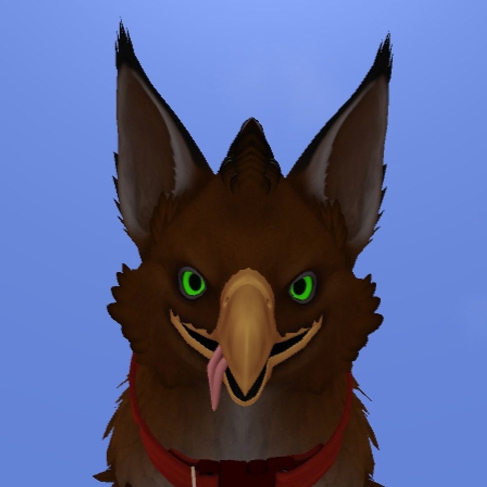 Naughty gryphon