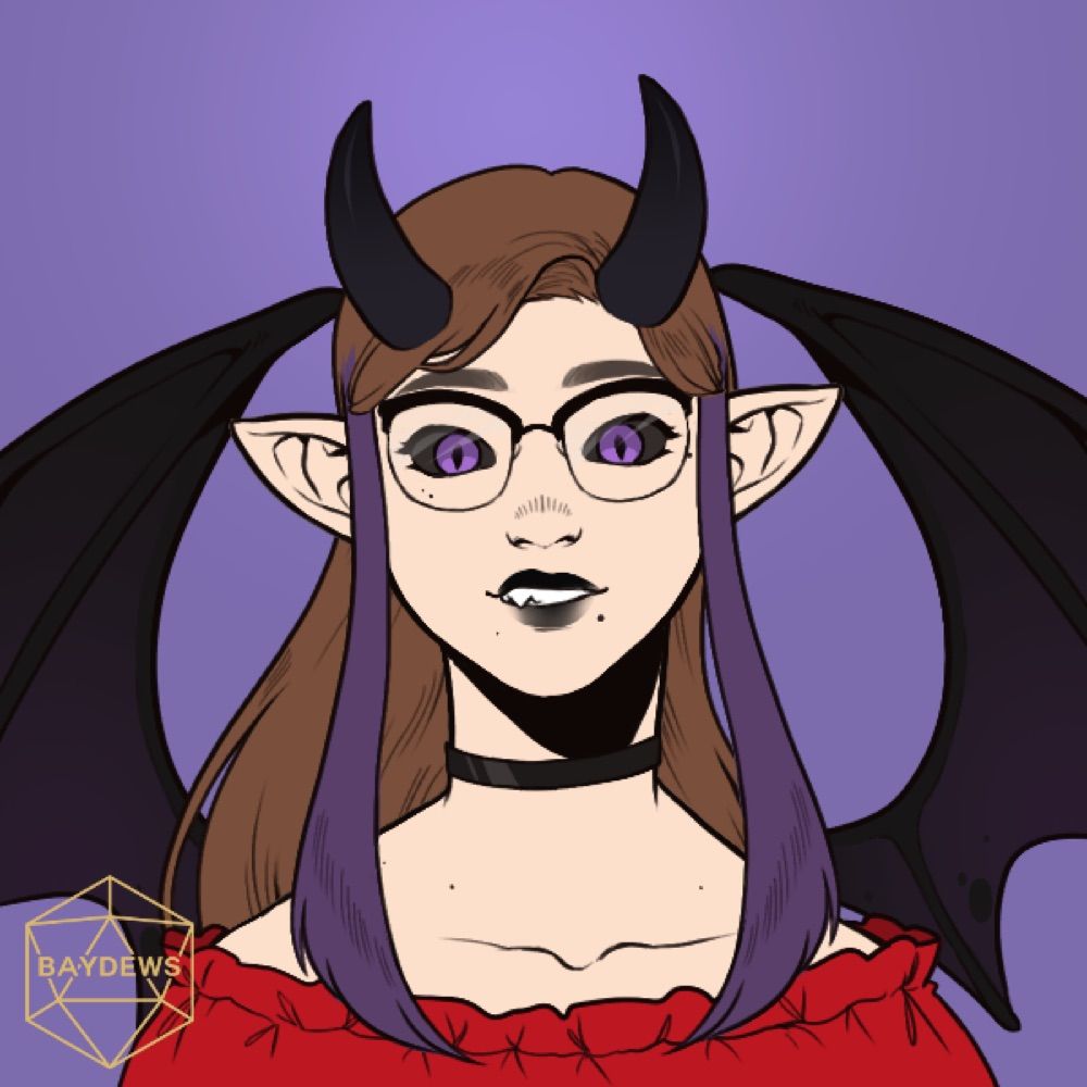Julia Nightmare 🦇😈📝