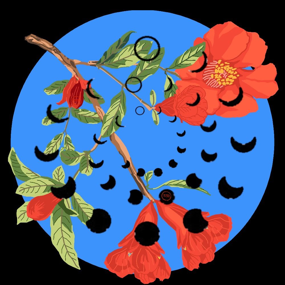 The Pomegranate Witch
