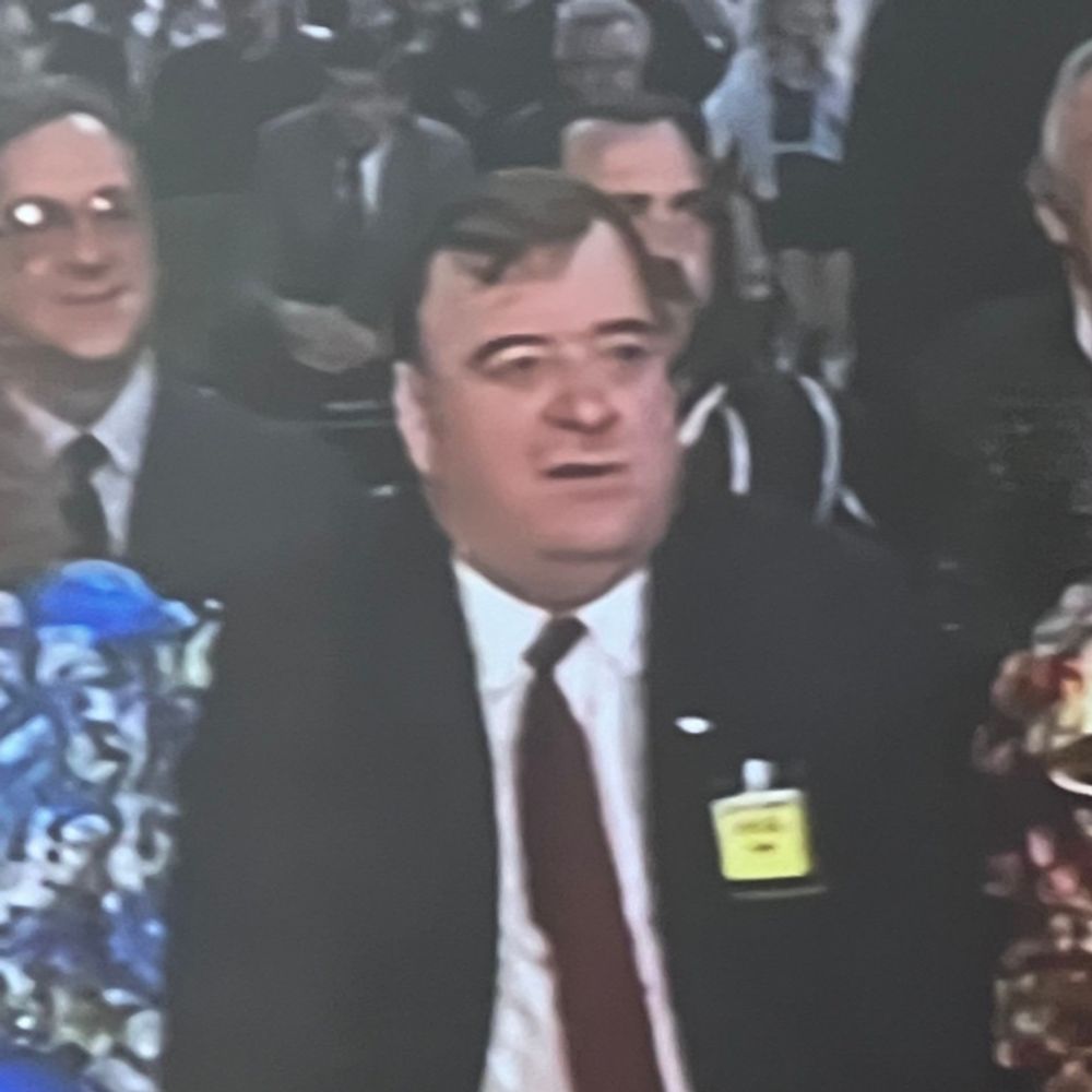 Paul Shane At The WWF in 1989