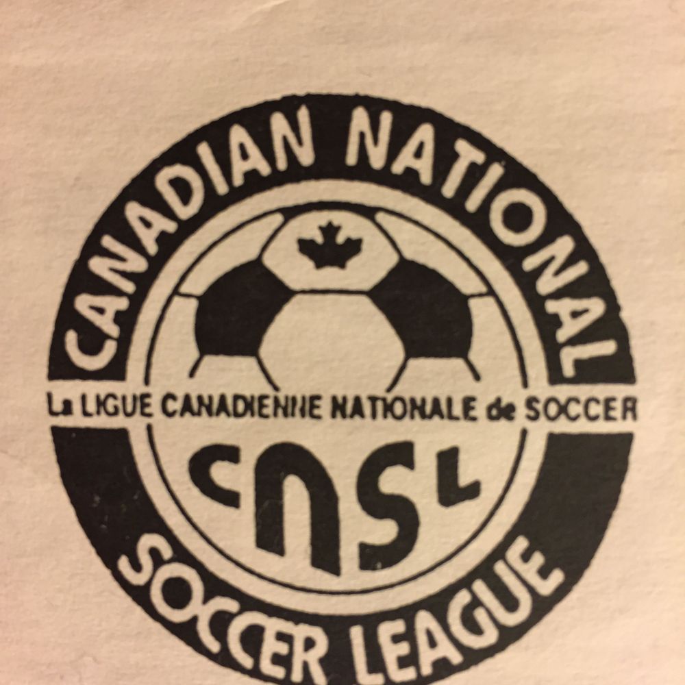 Canadian National Soccer League history