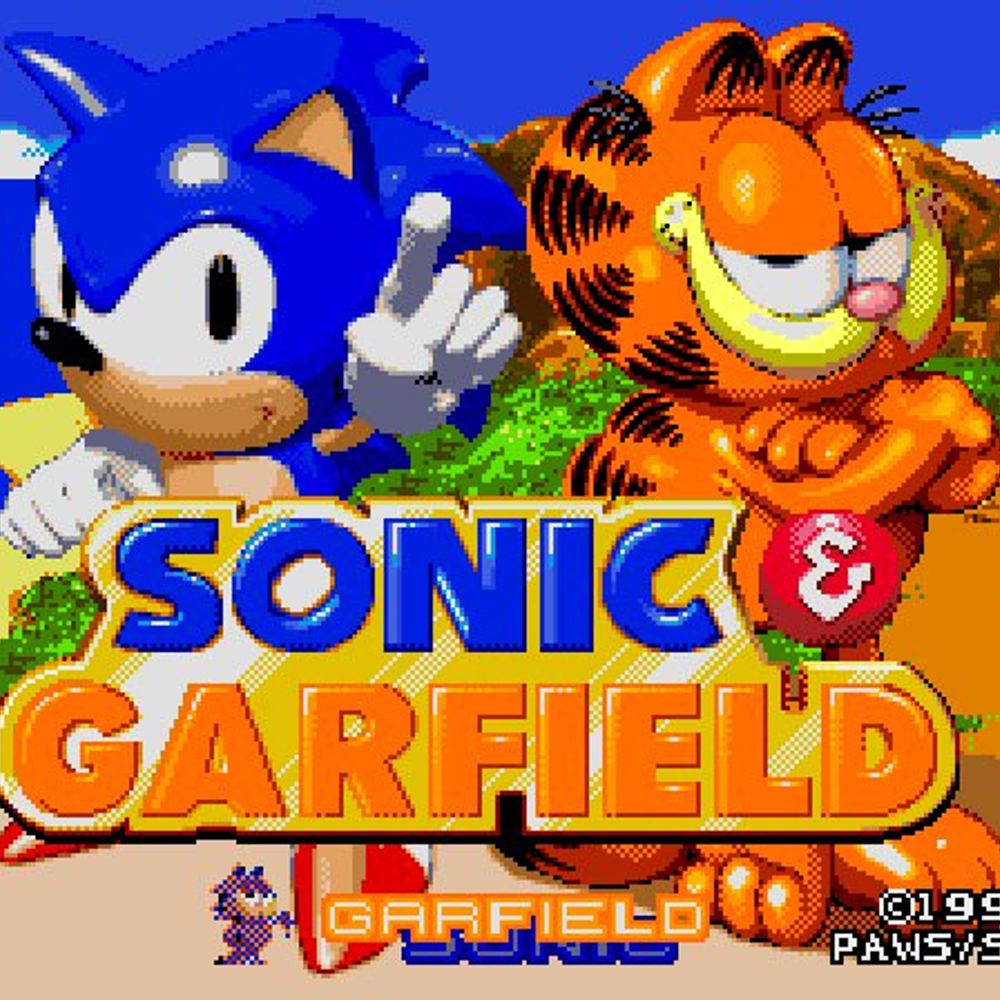 Sonic&Garfield