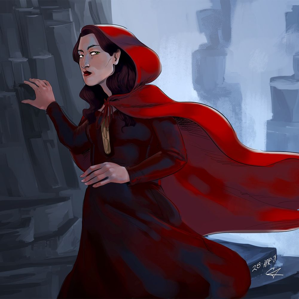 Red Cape Morgana