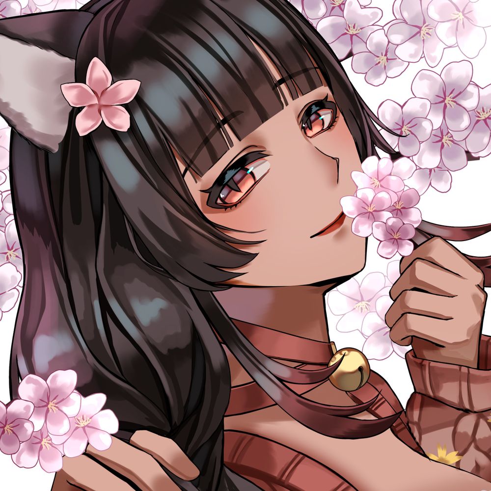 Hikaririn 🦊🌸 Nine-Tailed Fox