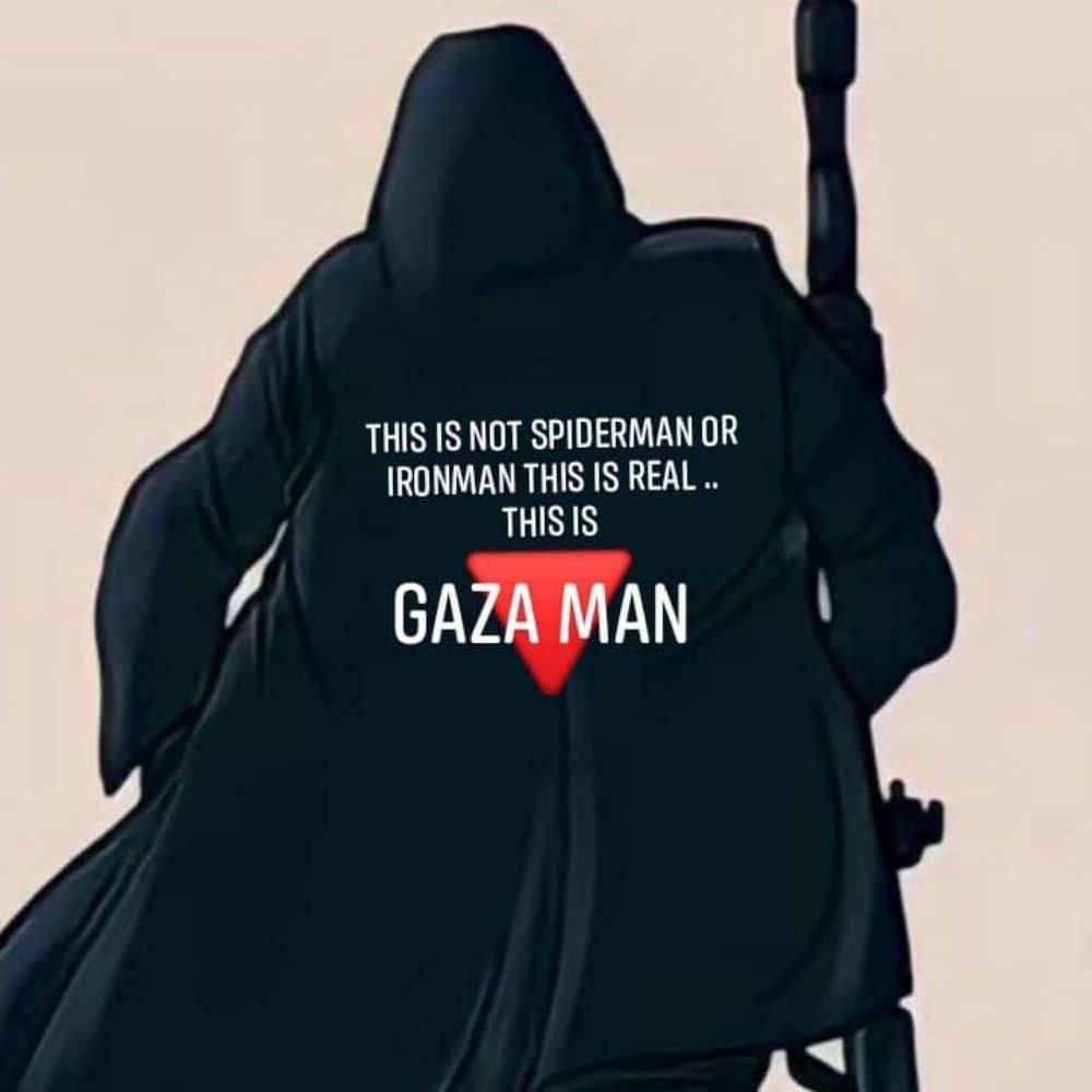 🔻Gaza🔺Man🔻