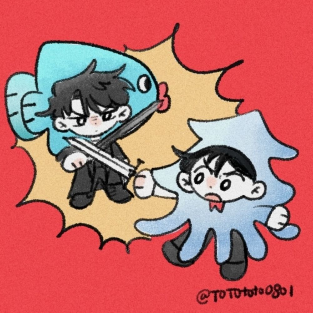 🐟토토🦑