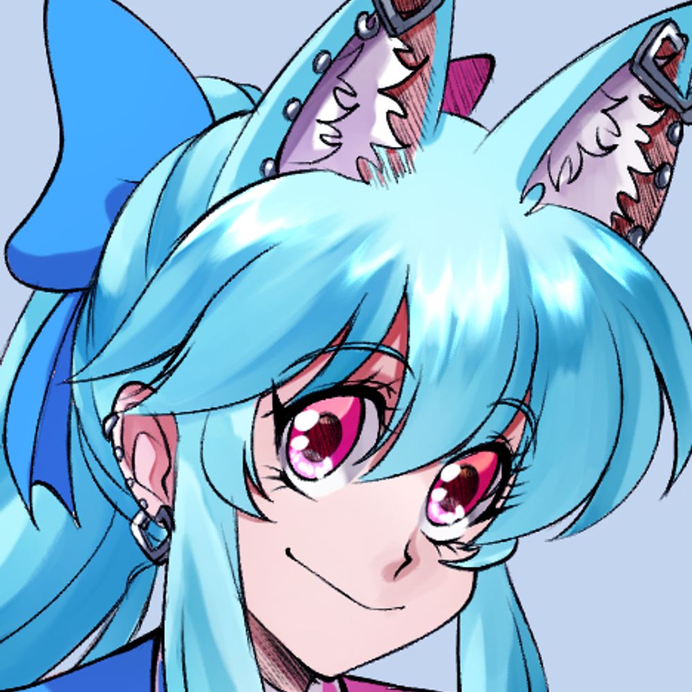 💙KoWolf-Blue🩷 Commission open! 