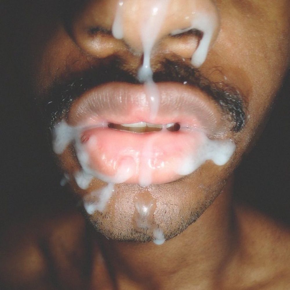 on his face 🔞