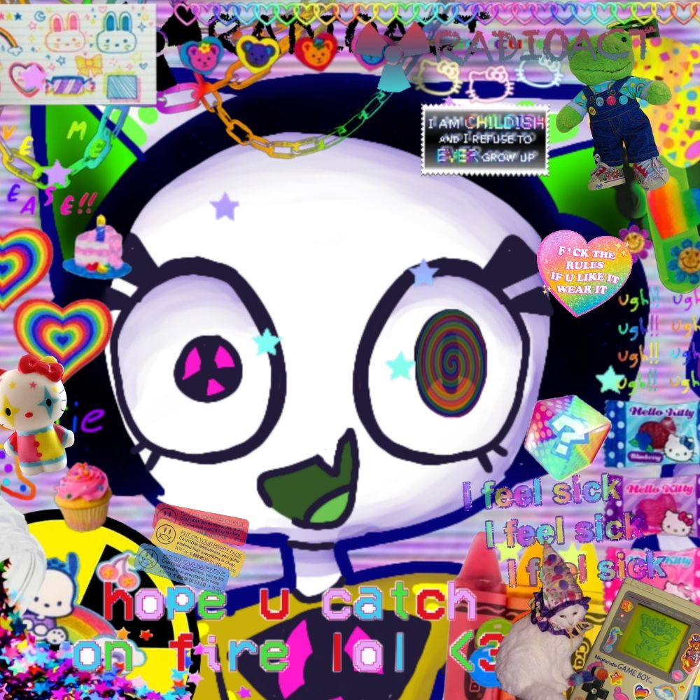 🍄 RADIOACT! ☢️ (Amelia_Idk)