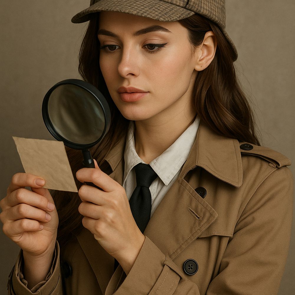 Detective Jenny Grains