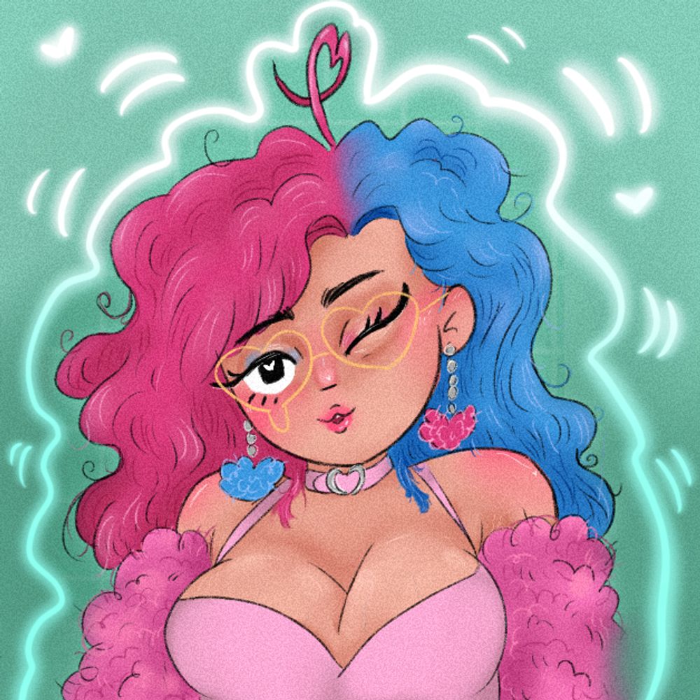 Sleepy 💖🐰💙