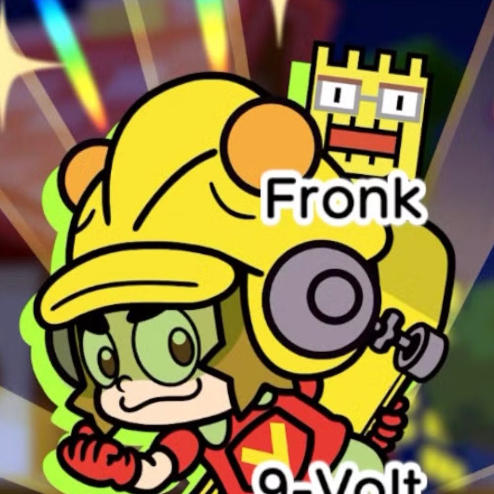 ⚡️9-VOLT!!!🎮