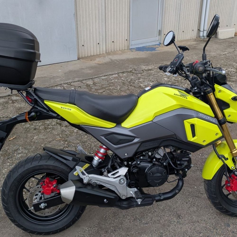 Suzuka Bike / はだっち：アメリカ出稼ぎ中 (GROM, GasGas EC250)