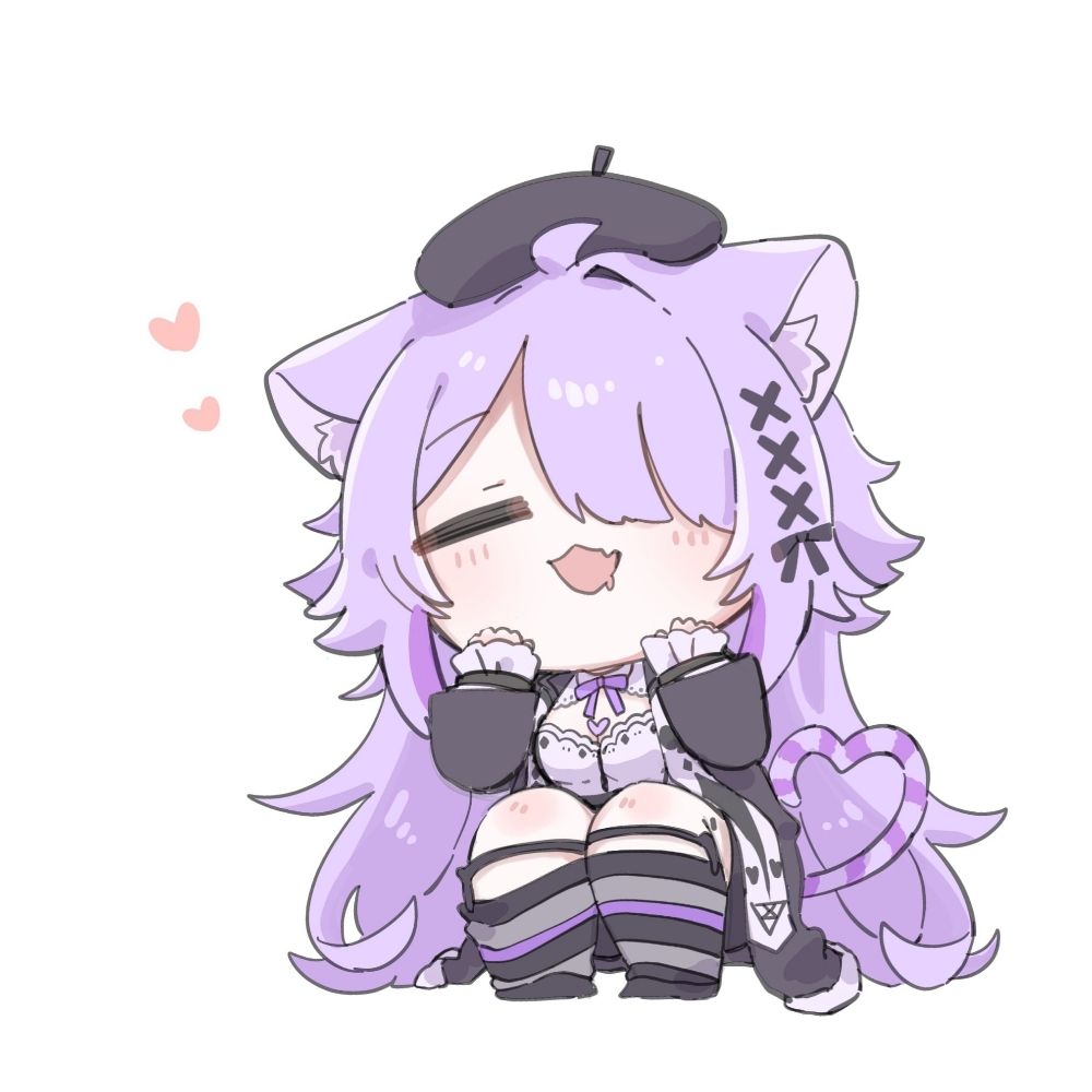 猫！