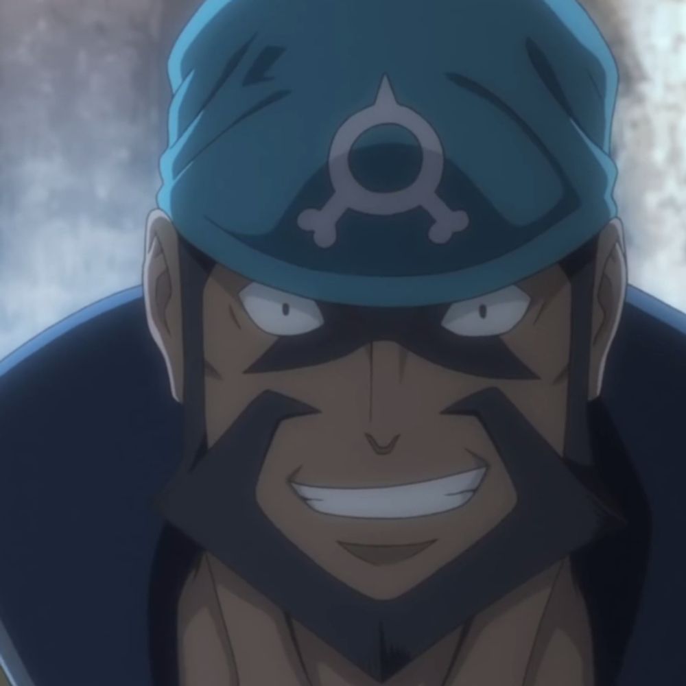 old man thirst