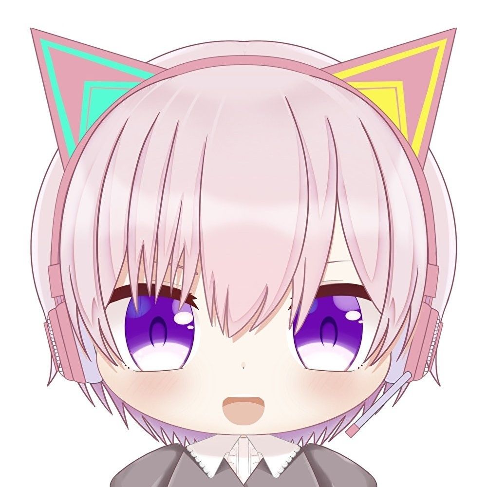おとこの娘Vtuber ふぃーちゃん💜VincentPlumfield