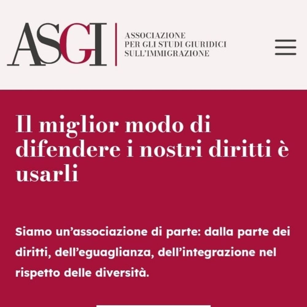 Associazione Studi Giuridici sull'immigrazione (ASGI)