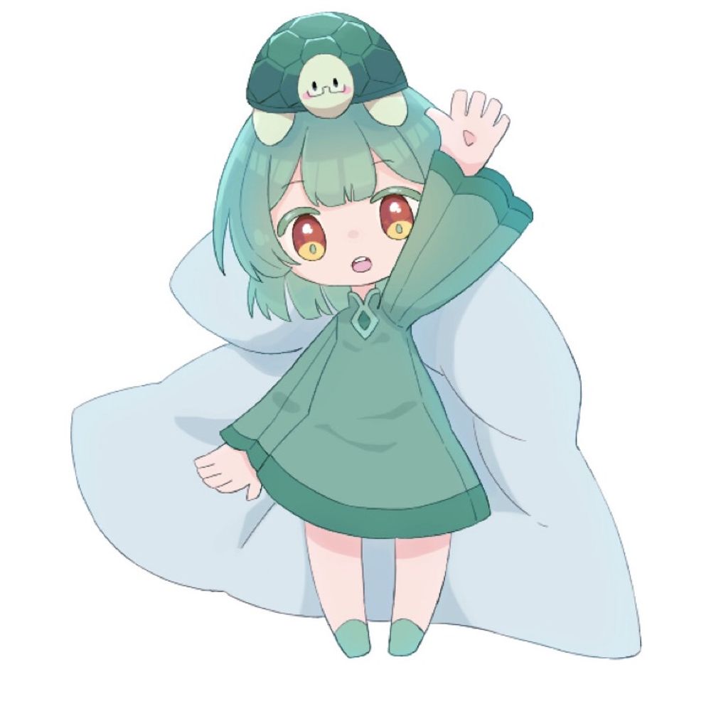 フトンガメ🛏️🐢