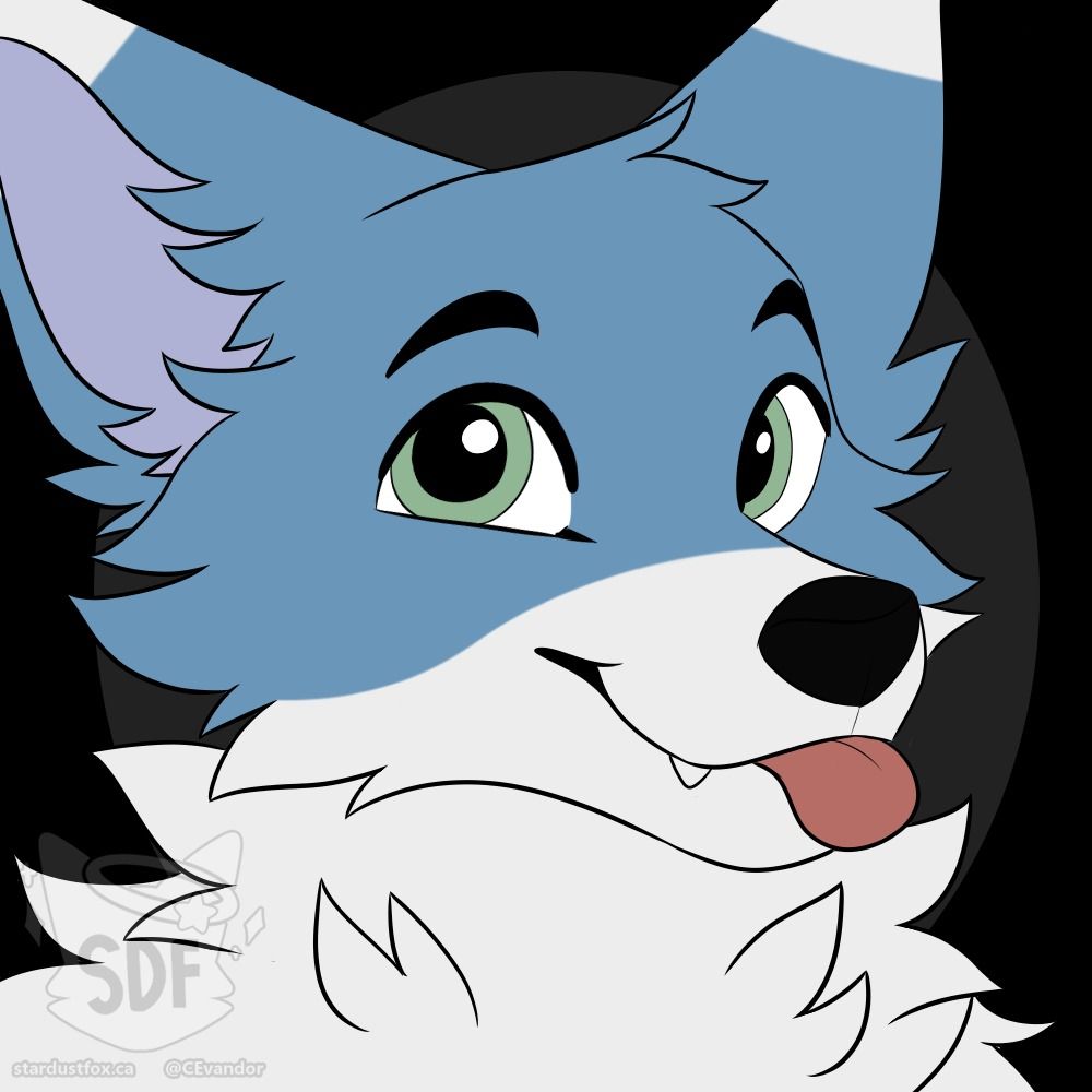Blu the Fox