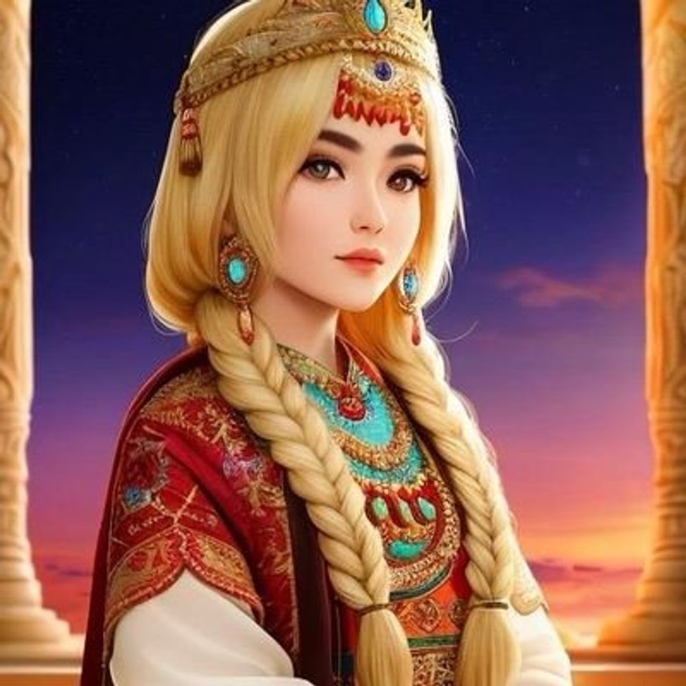 Umay Khatun 🇹🇷 𐱅𐰼𐰇𐰰 