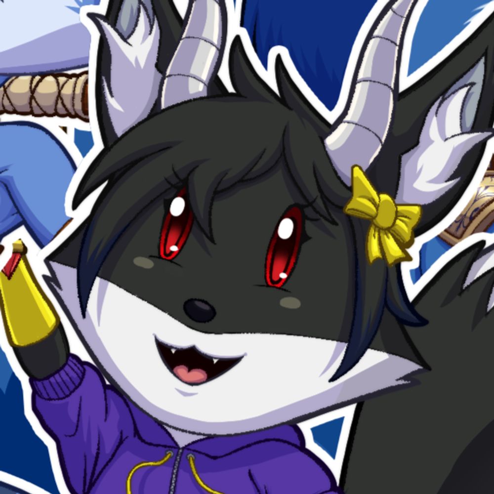 OniFox 💙 🍉 (CHARITY EVENT ON MAY 3-4!)