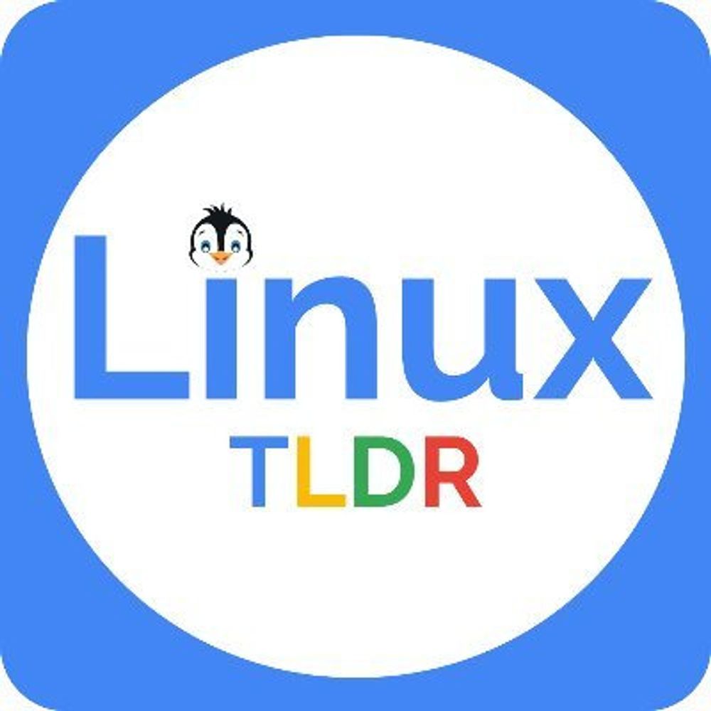 Linux TLDR