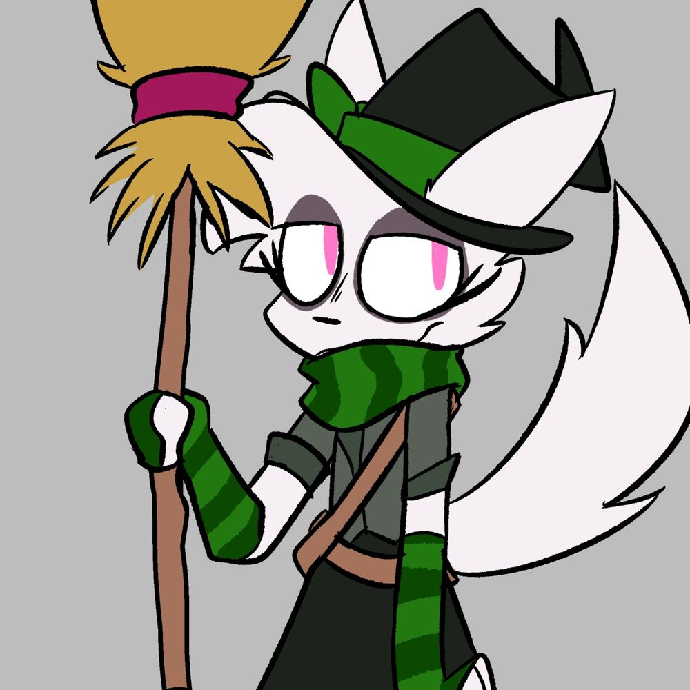Winter The Yokai Wolf 